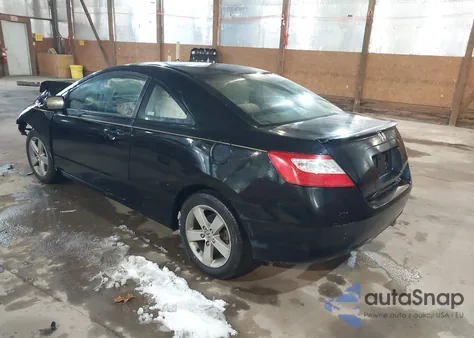 2007 Honda Civic Ex из США, поврежденный, VIN 2HGFG12827H541170